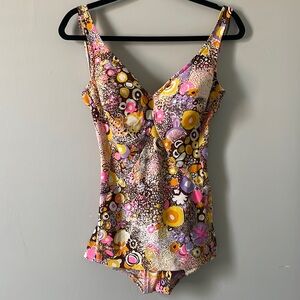 60’s Psychedelic Vintage Jantzen Swimsuit